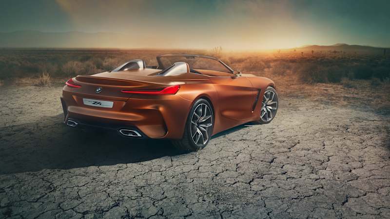 2019 BMW Z4: Details emerge about the next-generation roadster